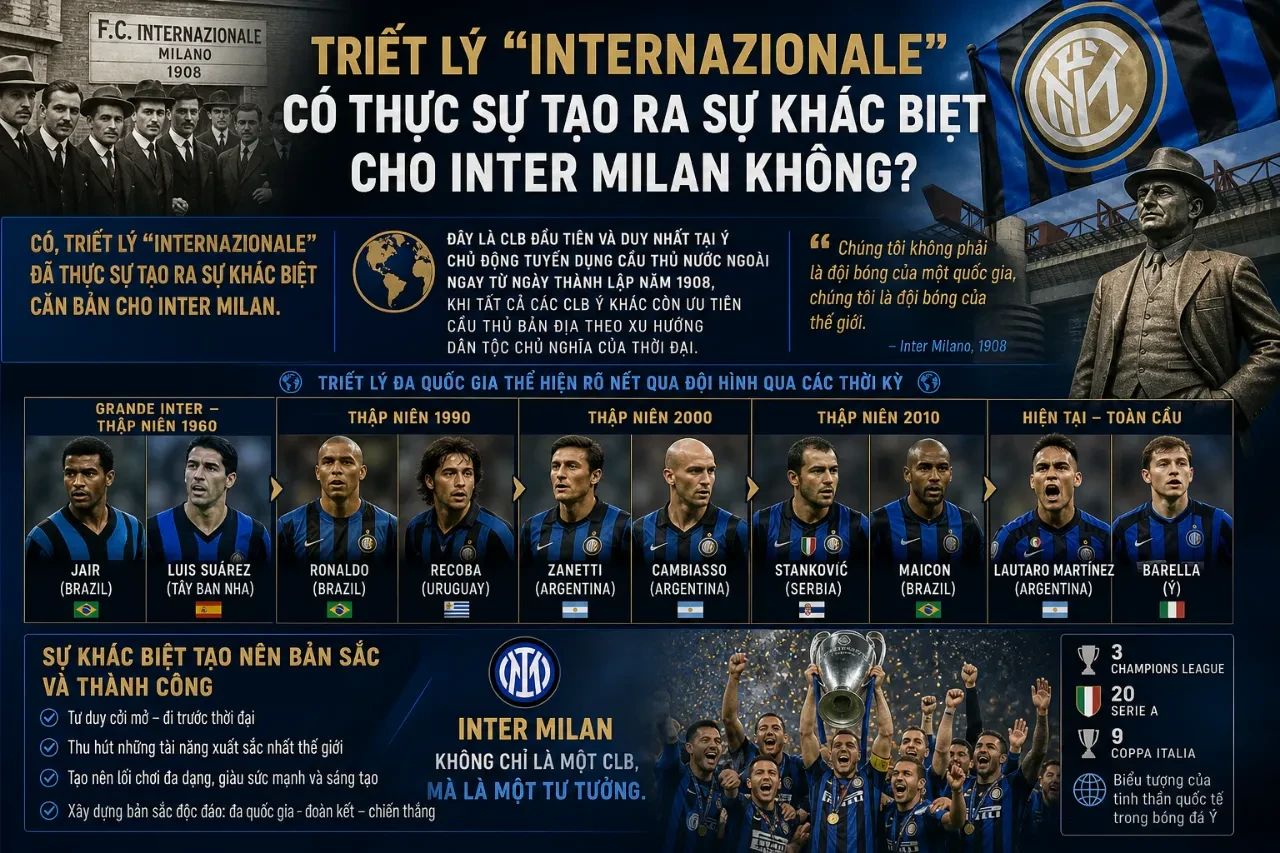 Hội cổ động viên giăng biểu ngữ mang biểu tượng truyền thống trên khán đài sân Giuseppe Meazza của Inter Milan
