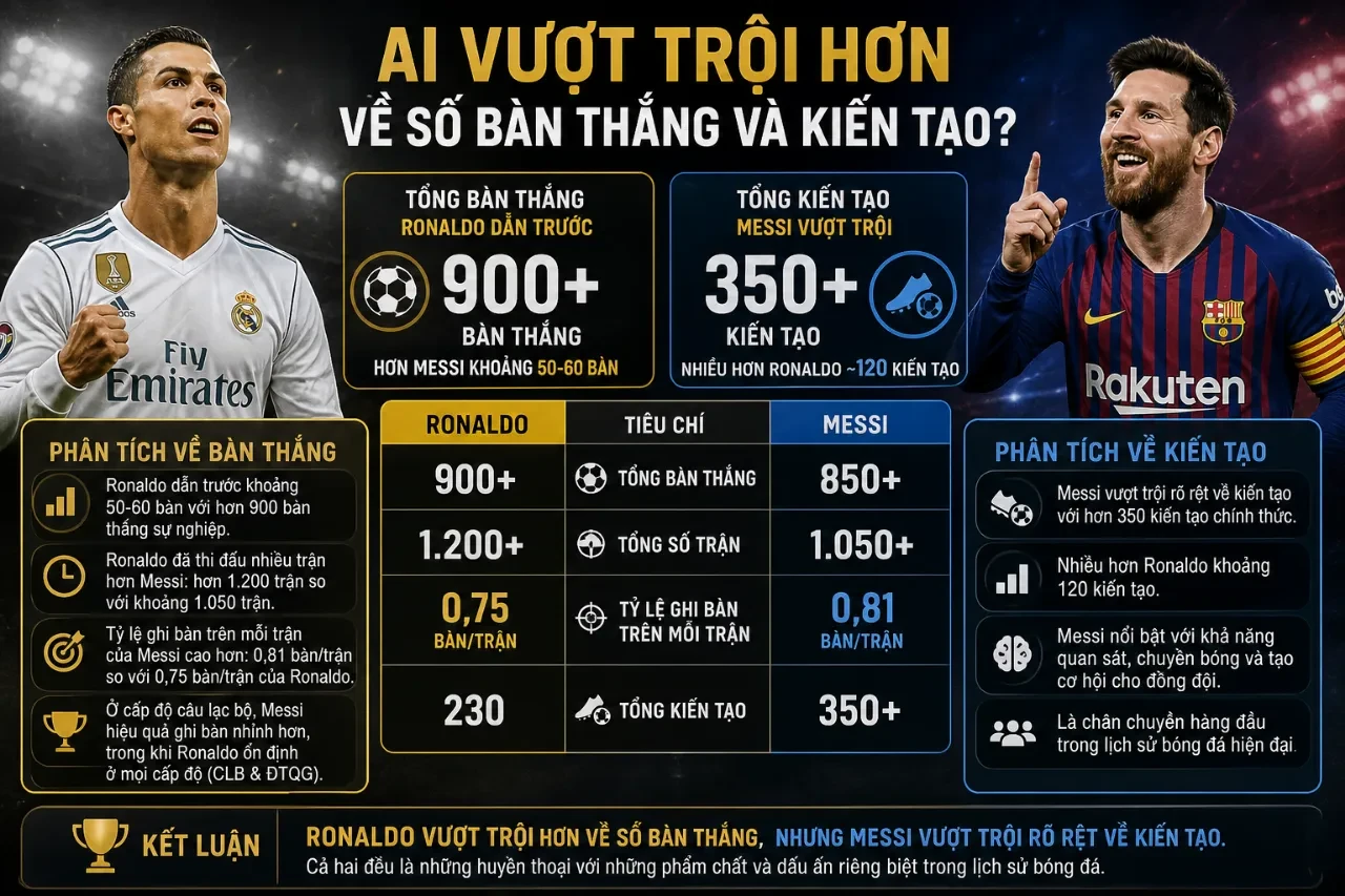 Cristiano Ronaldo và Lionel Messi bắt tay tôn trọng lẫn nhau trong một trận cầu kinh điển