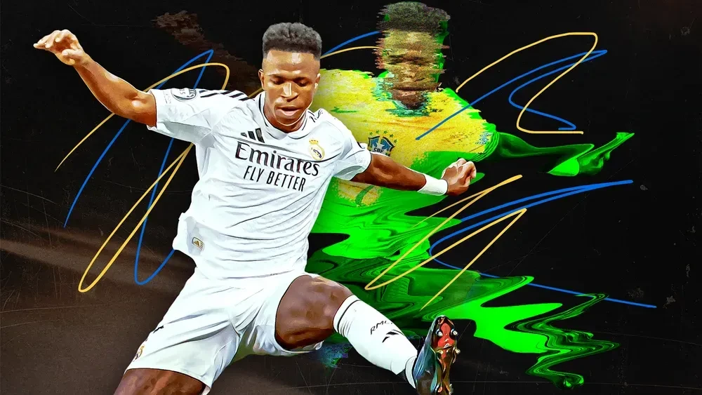 Vinícius Júnior trầm tư trong màu áo đội tuyển Brazil sau một giải đấu đầy tiếc nuối