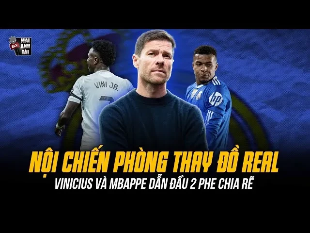 Cử chỉ và ngôn ngữ cơ thể căng thẳng trên sân tập giữa các cầu thủ Real Madrid