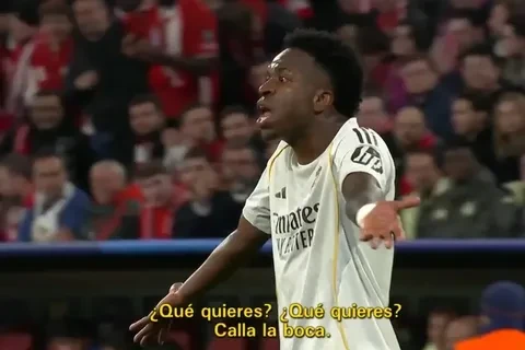 Vinicius Junior kiên cường vượt qua những áp lực dư luận để trưởng thành vượt bậc