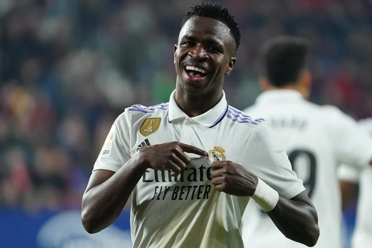 Vinicius Junior trải qua giai đoạn đầu sự nghiệp đầy thử thách trong màu áo Real Madrid