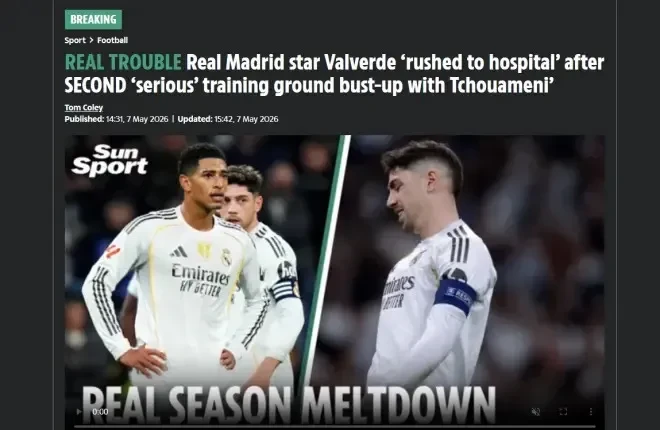 Vinicius Mắng Bellingham Câm Miệng: Mâu Thuẫn Nội Bộ Real Madrid Vỡ Toang Thế Nào?