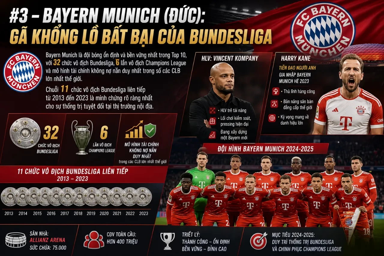 Cầu thủ Bayern Munich tập luyện chuẩn bị cho trận đấu quyết định tại cúp châu Âu