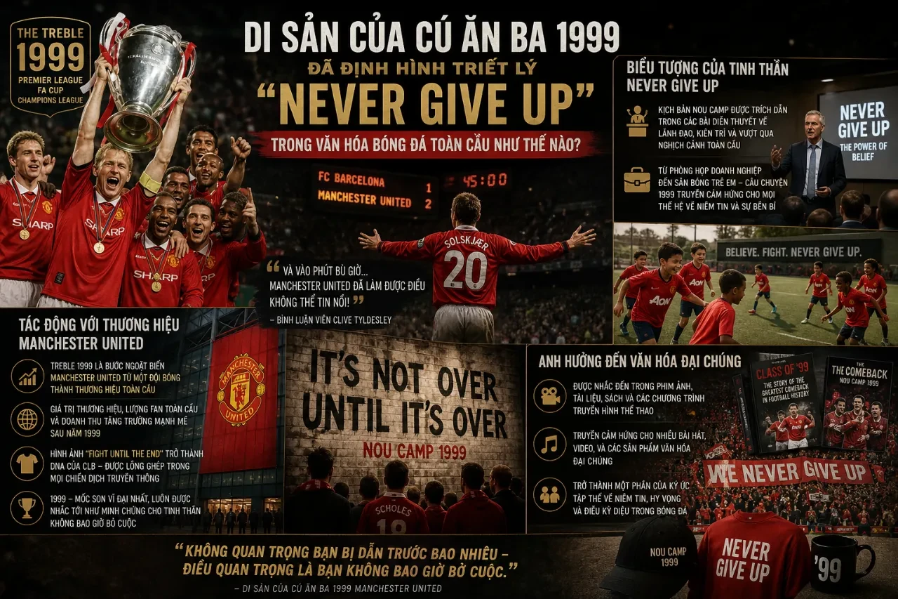 Di Sản Của Cú Ăn Ba 1999 Đã Định Hình Triết Lý 
