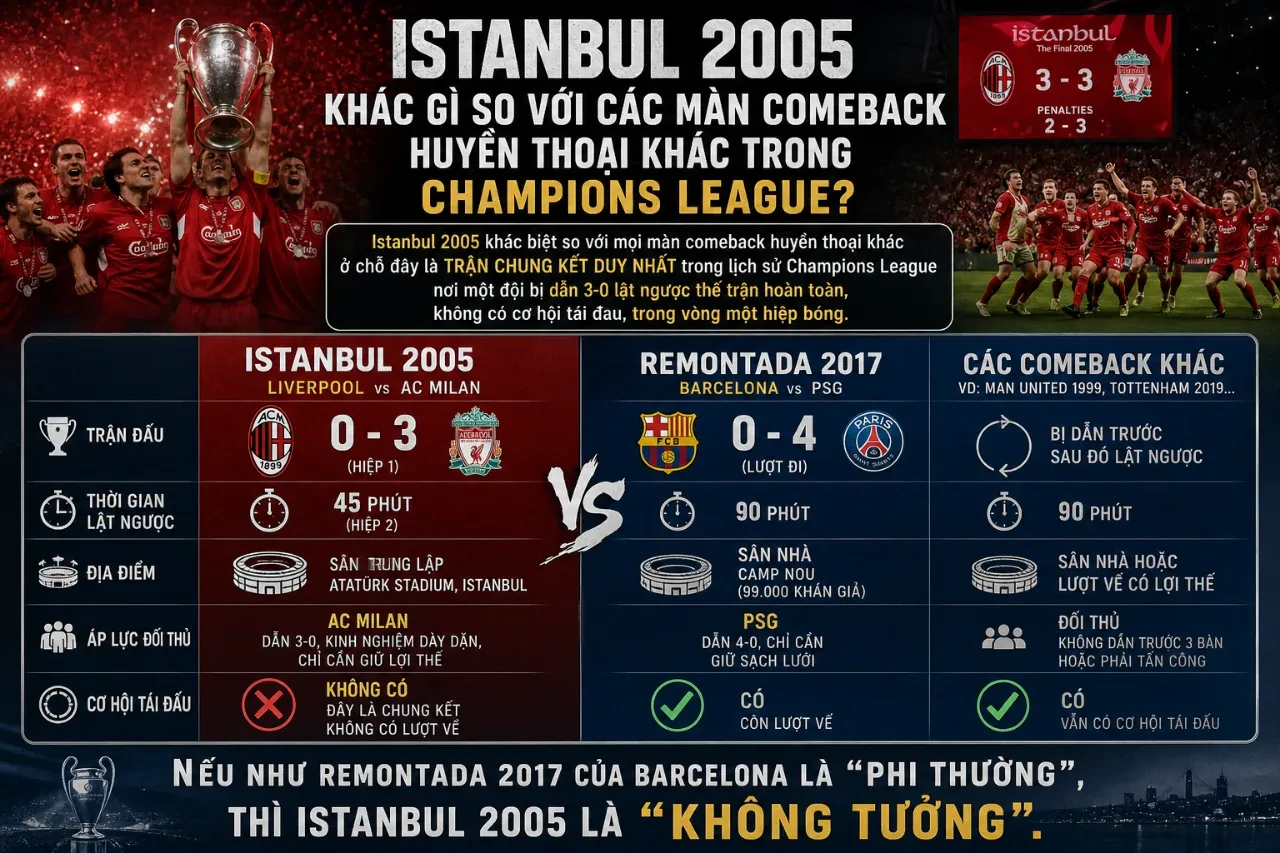 Bản lĩnh quật khởi của các cầu thủ áo đỏ biến điều không thể thành có thể trong hiệp hai