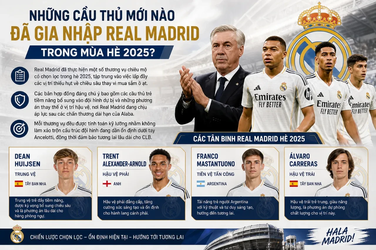 Toàn cảnh trung tâm huấn luyện của Real Madrid nơi các tân binh thực hiện các bài kiểm tra thể lực trước mùa giải