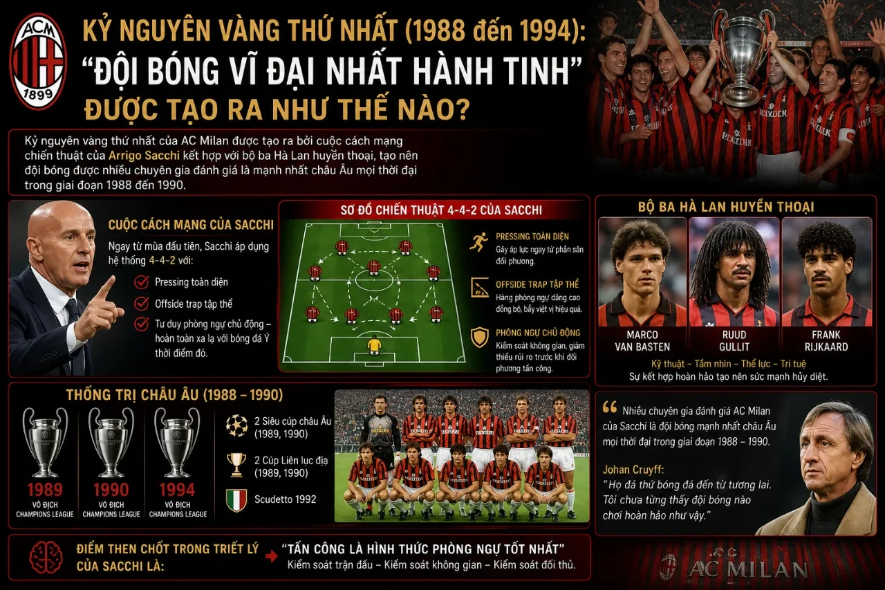 Cầu thủ AC Milan ăn mừng chiến thắng lịch sử trong trận cầu đỉnh cao