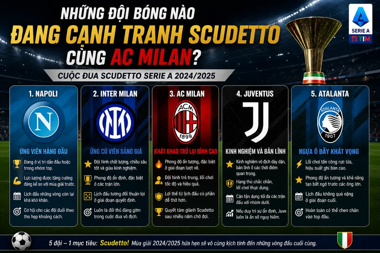 Derby della Madonnina: AC Milan Hạ Gục Kình Địch Inter Milan, Thổi Bùng Cuộc Đua Scudetto Nghẹt Thở