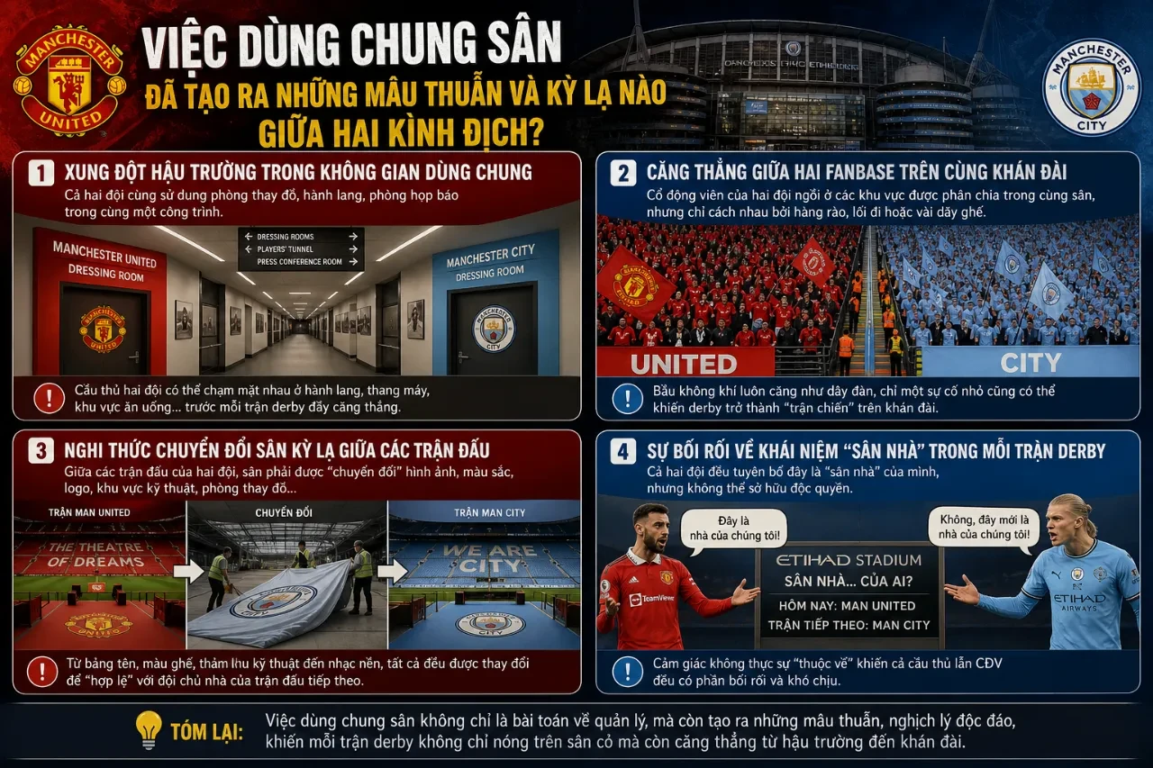 San Siro – Giuseppe Meazza: Câu Chuyện Kỳ Lạ Khi Hai Kình Địch AC Milan Và Inter Milan Chung Một Mái Nhà