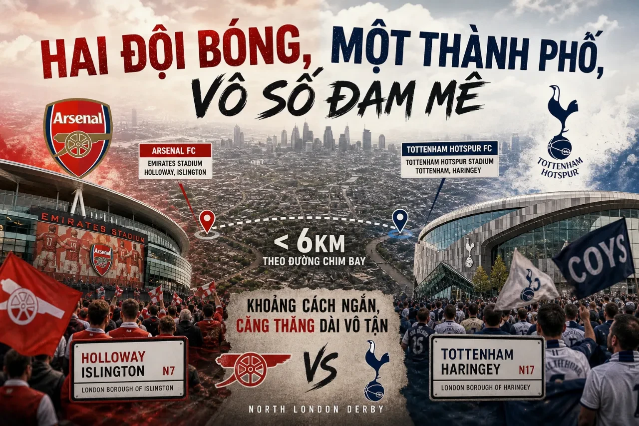 Hai Đội Bóng, Một Thành Phố, Vô Số Đam Mê