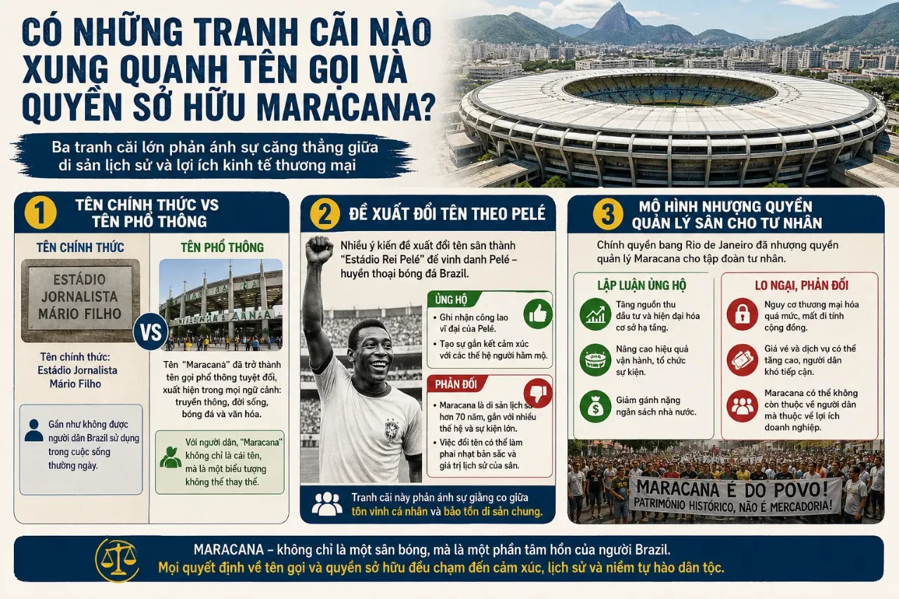 Khám Phá Maracana – Thánh Địa Huyền Thoại, Ngôi Đền Bóng Đá Bất Diệt Của Flamengo