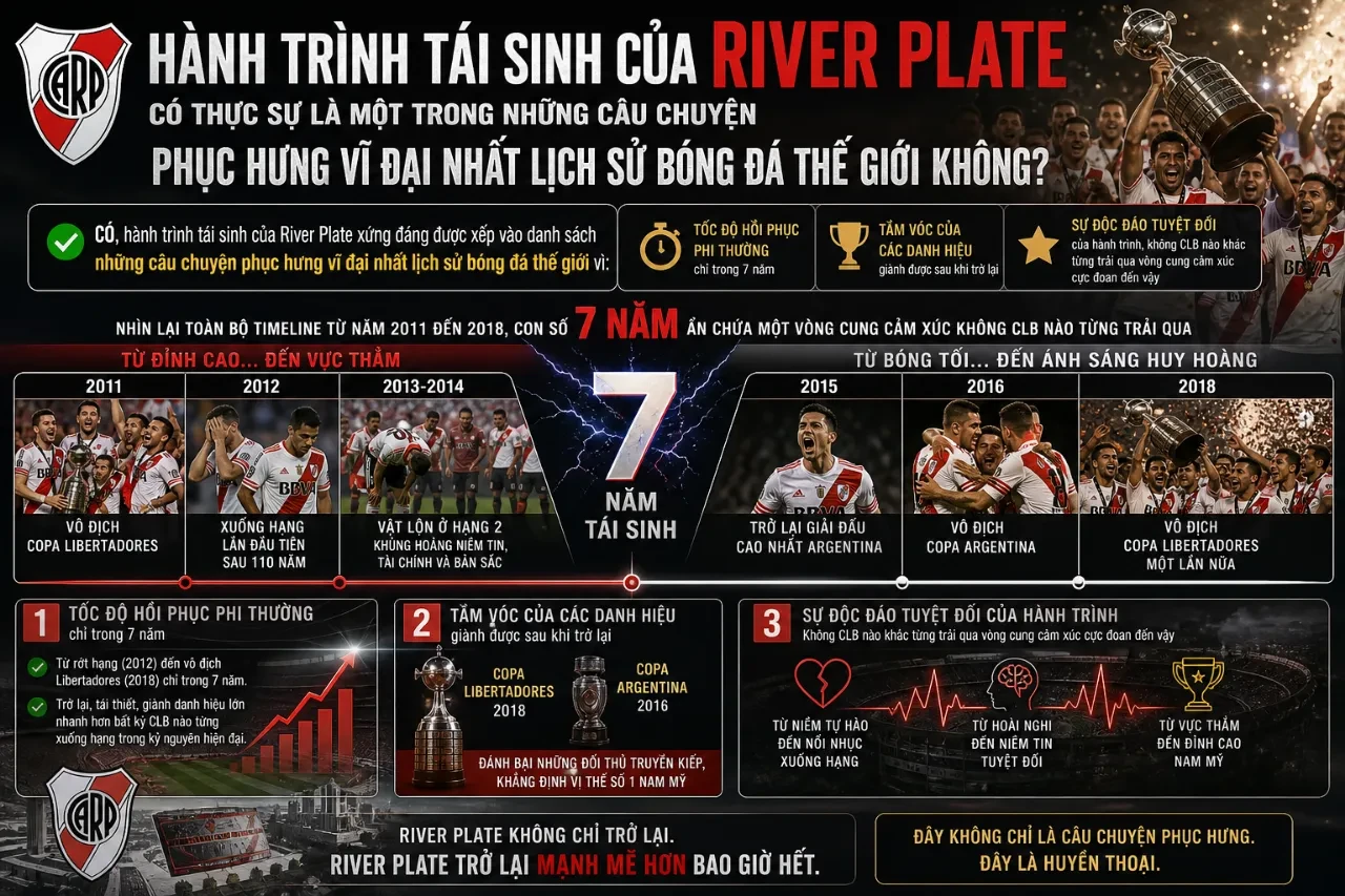 Chu kỳ thành công rực rỡ với hàng loạt danh hiệu lớn đưa đội bóng trở lại vị thế thống trị.