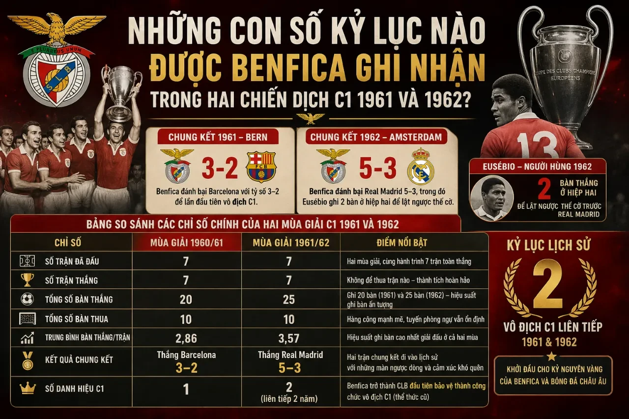 Cầu thủ Benfica ăn mừng chiến thắng lịch sử tại Cúp C1 châu Âu
