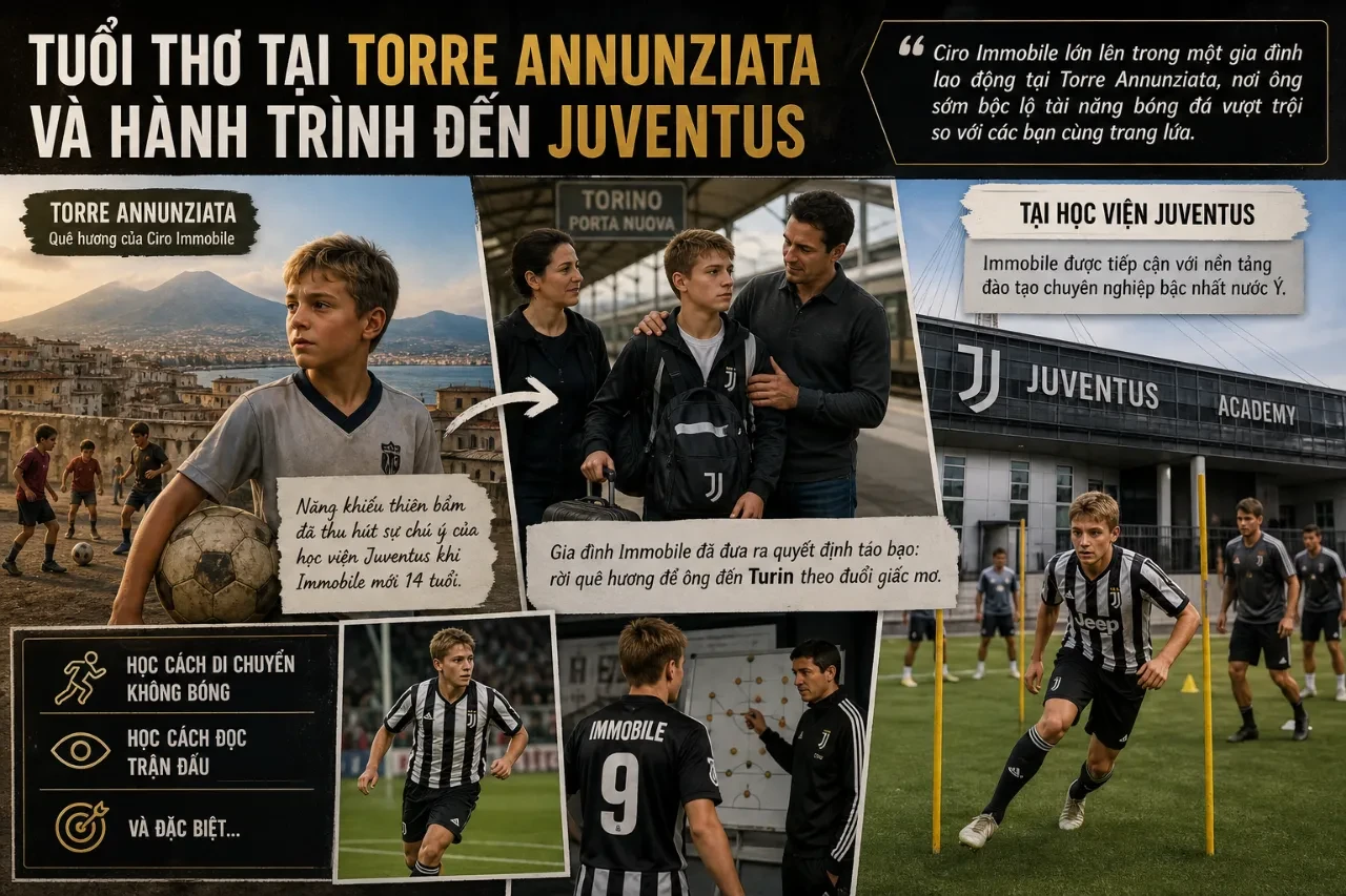 Ciro Immobile: Hành Trình Từ Kẻ Thất Bại Đến Chân Sút Huyền Thoại Vĩ Đại Nhất Lịch Sử Lazio