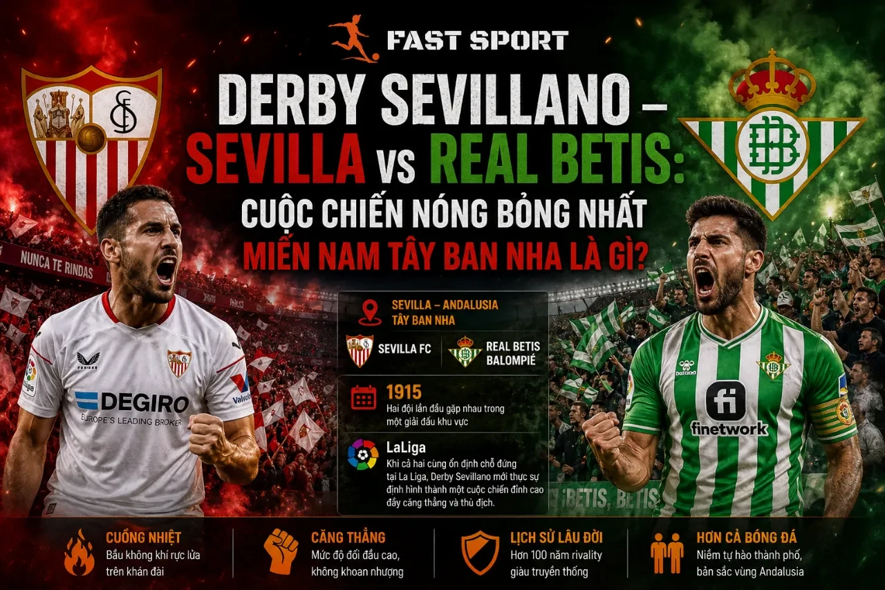 Top 5 Trận Siêu Kinh Điển & Derby Máu Lửa Nhất La Liga: Từ El Clasico Đến Derbi Thành Madrid