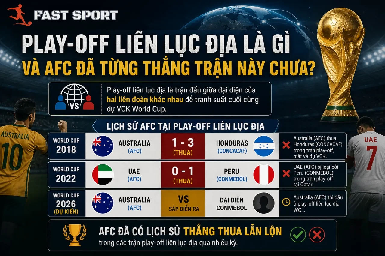 Vòng Loại World Cup 2026 Châu Á: Thể Thức 5 Vòng, Suất Dự VCK và Cơ Hội Các Đội Tuyển AFC