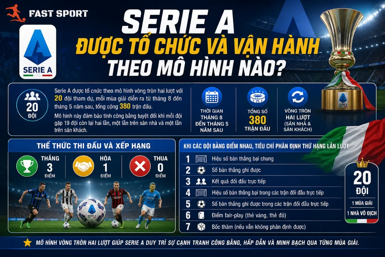 Giải Bóng Đá Ý Serie A: Khám Phá Thời Hoàng Kim Calcio Và Những Kỷ Lục Vô Tiền Khoáng Hậu Chưa Ai Phá Được