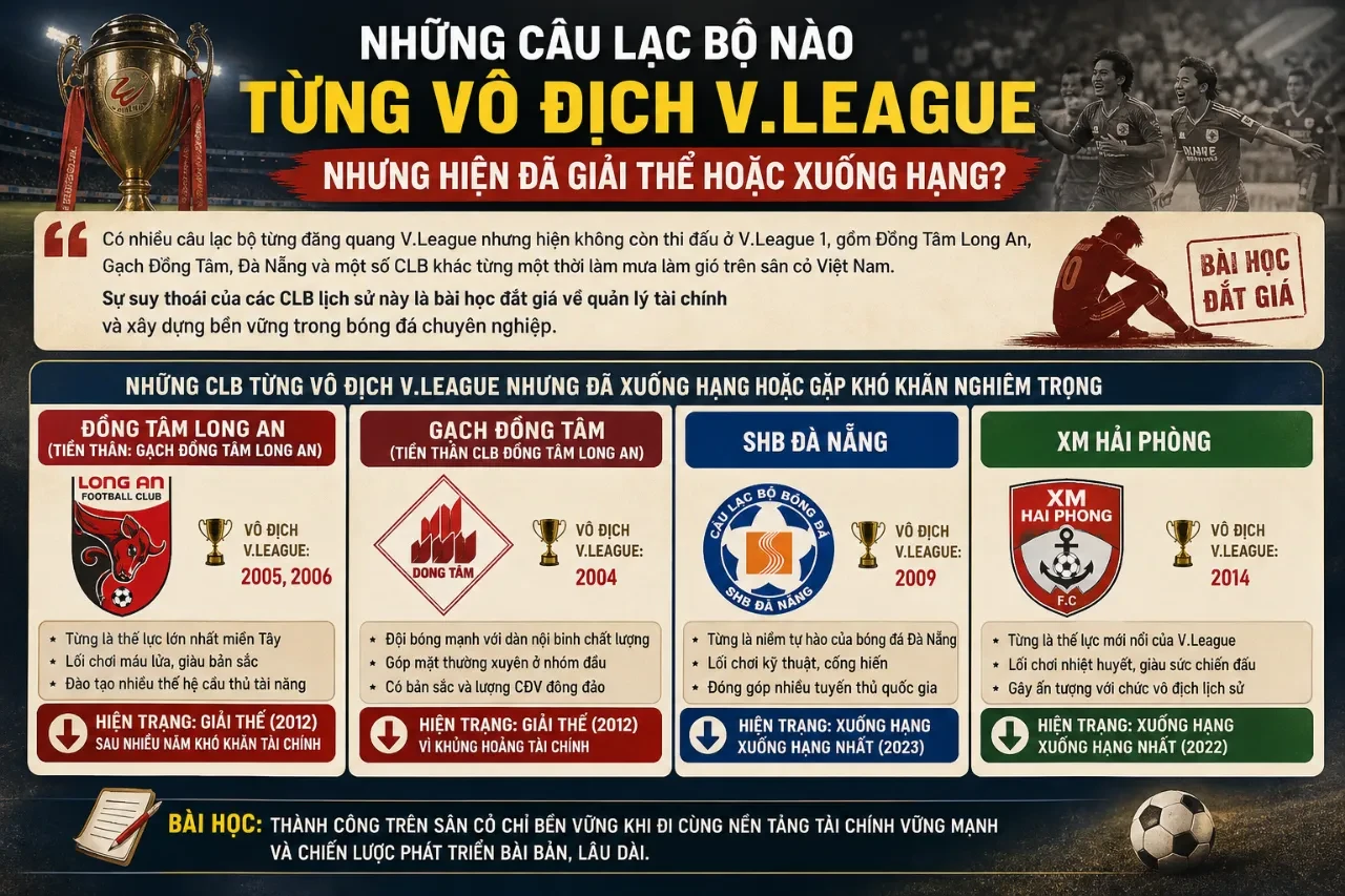 Cựu vương Đồng Tâm Long An trong một trận đấu tại giải Hạng Nhất quốc gia sau khi xuống hạng