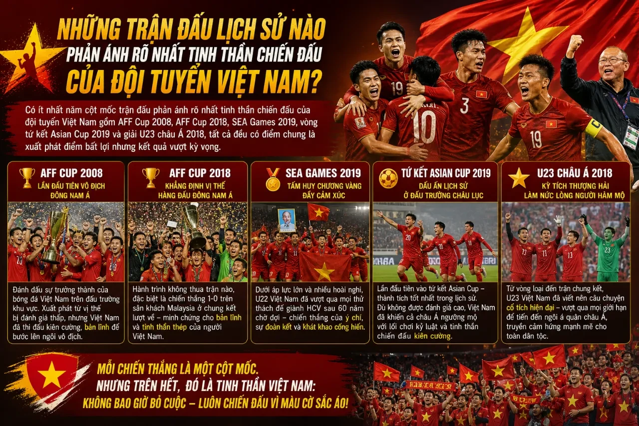 Bản Sắc Bóng Đá Việt Nam: Giải Mã Triết Lý Lối Chơi Kỹ Thuật và Tinh Thần Chiến Đấu Định Hình Tầm Vóc Dân Tộc