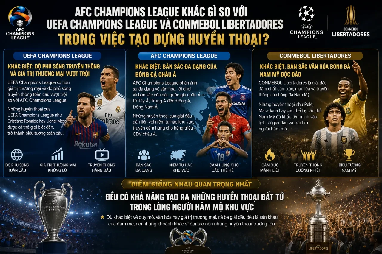 Điểm Danh Những Huyền Thoại và Huấn Luyện Viên Vĩ Đại Nhất Lịch Sử AFC Champions League
