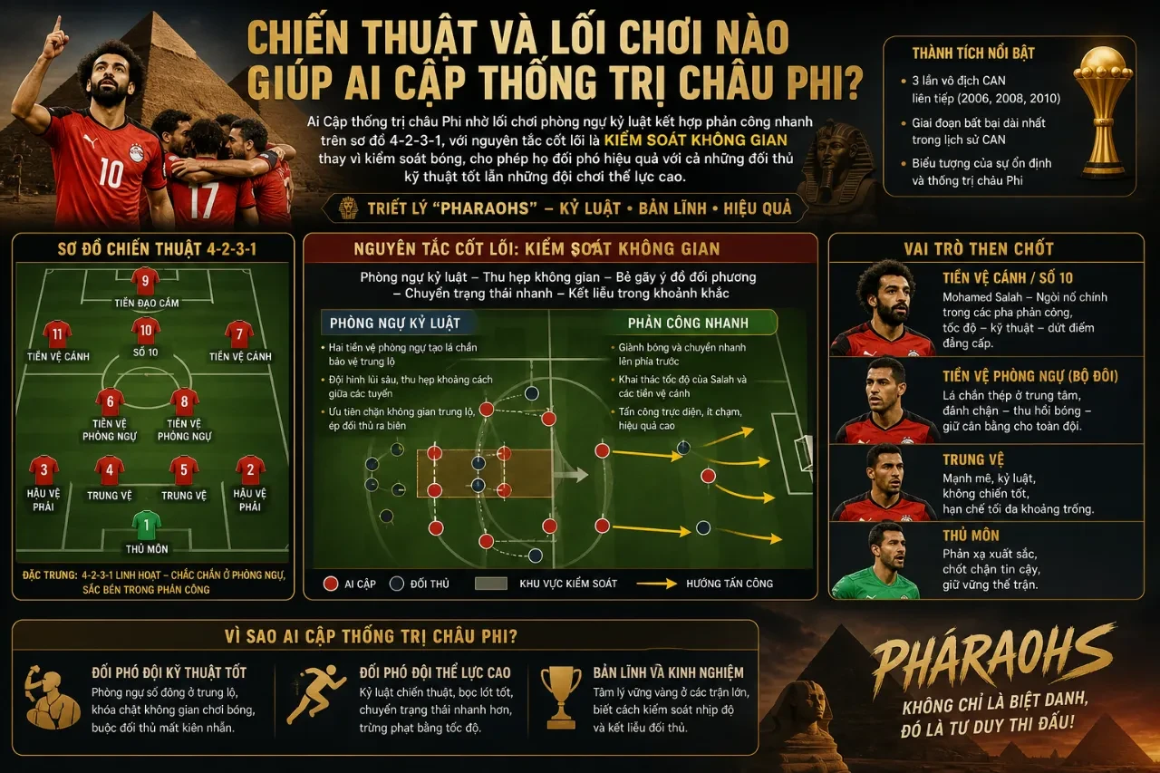 Sơ đồ phân tích hệ thống chiến thuật kiểm soát không gian và cự ly đội hình của đội bóng