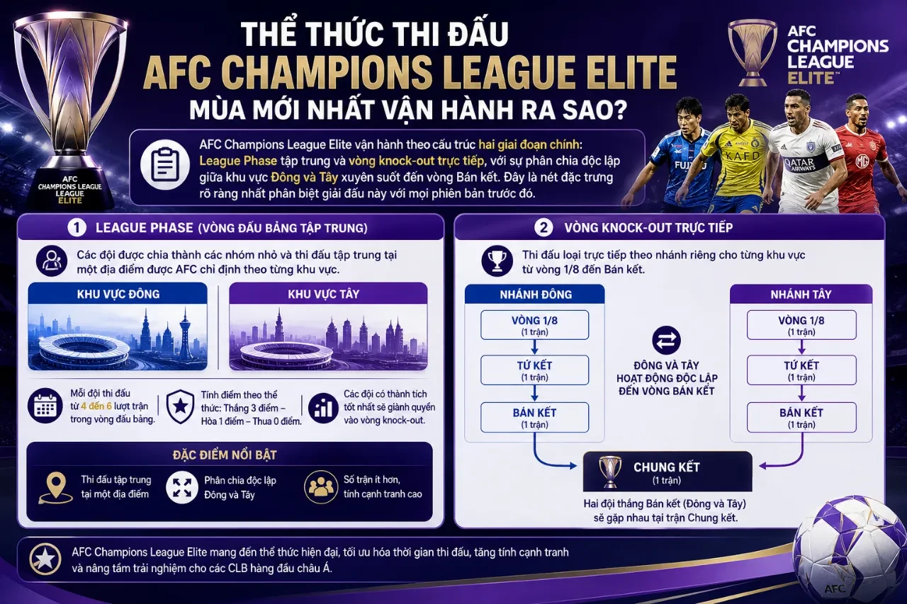 Giải Mã AFC Champions League Elite: Phân Tích Lực Lượng & Điểm Danh Những Kẻ Tranh Ngôi Vô Địch Mùa Mới Nhất