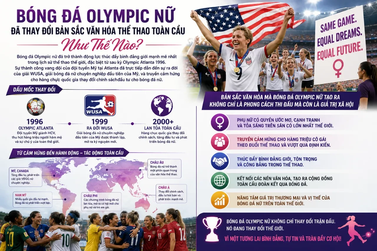 Giải Mã Triết Lý Bóng Đá Tại Thế Vận Hội Olympic: Từ Tinh Thần Fair Play Đến Bản Sắc Văn Hóa Toàn Cầu