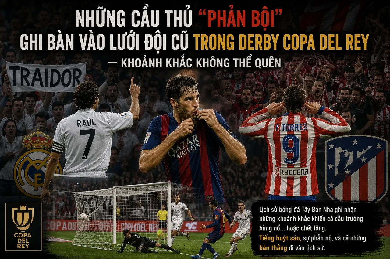 Cầu thủ thể hiện cảm xúc trái ngược khi ghi bàn ăn mừng chiến thắng vào lưới đội bóng cũ