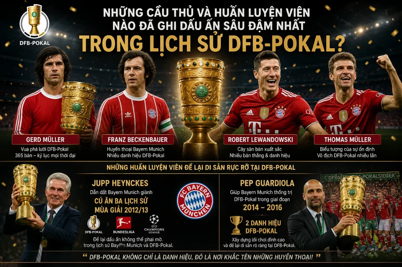 Khoảnh khắc người hâm mộ bóng đá Đức tri ân các huyền thoại vĩ đại của giải đấu cúp