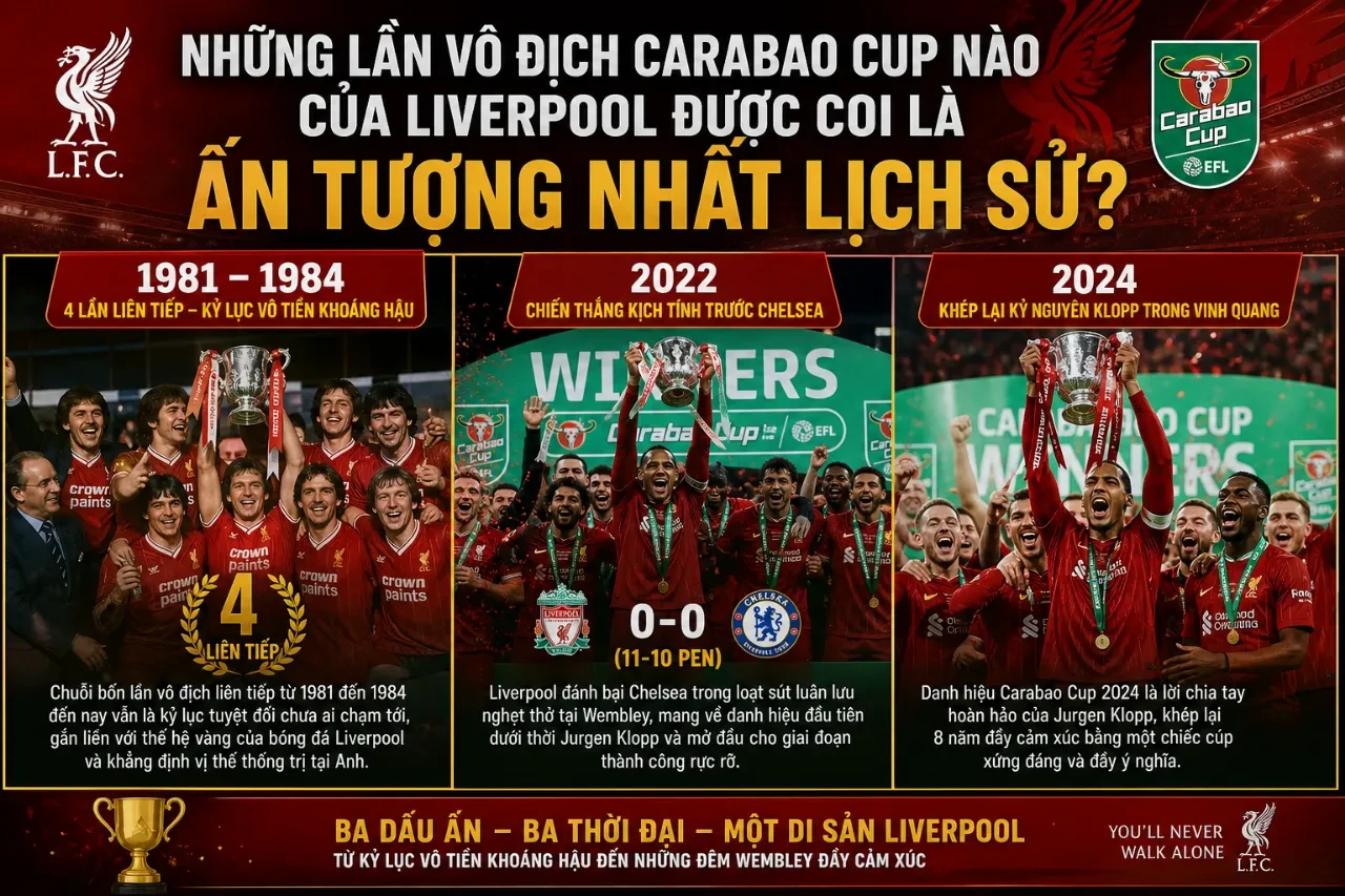 Cầu thủ ghi bàn ăn mừng chiến thắng đầy cảm xúc của đội bóng vùng Merseyside tại Wembley