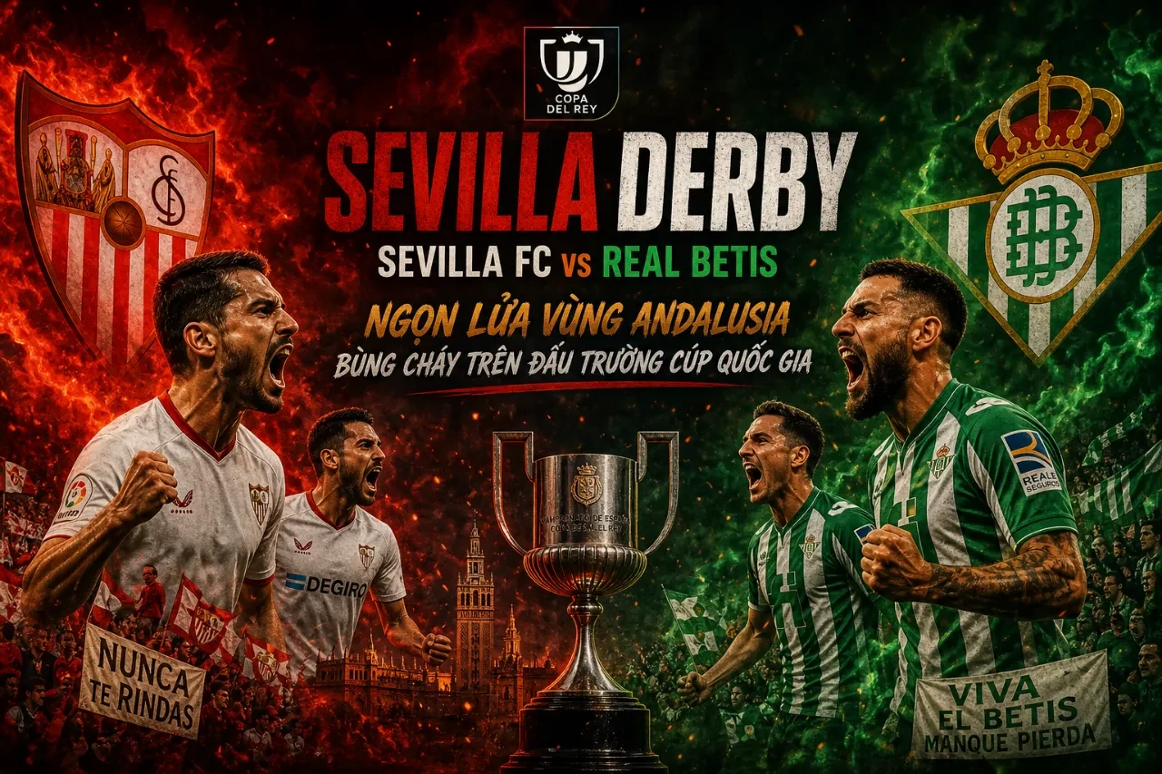 Điểm Lại Những Trận El Clásico & Derby Nảy Lửa Nhất Lịch Sử Copa del Rey