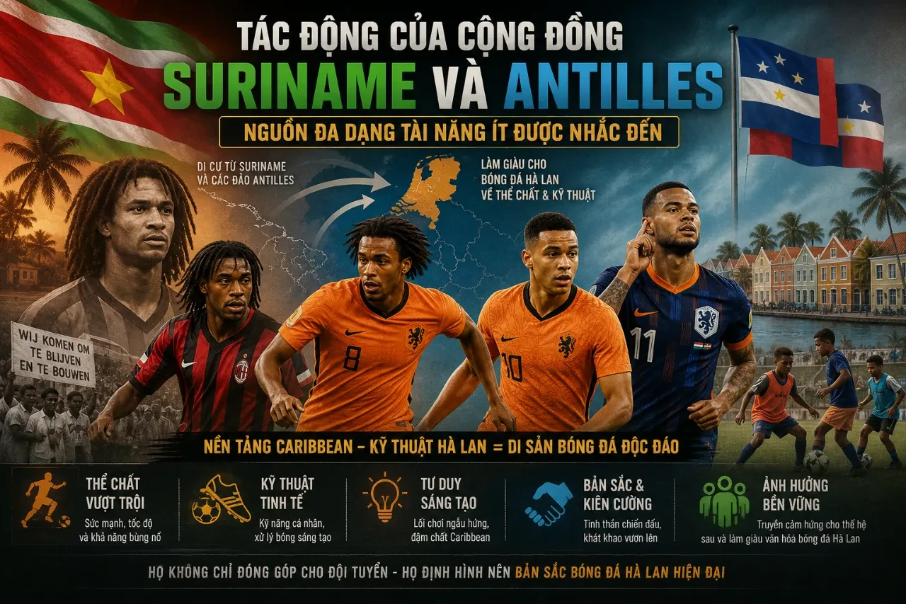 Triết Lý Tổng Lực và Bản Sắc Văn Hóa Eredivisie: DNA Khác Biệt Định Hình Vườn Ươm Huyền Thoại Bóng Đá Hà Lan