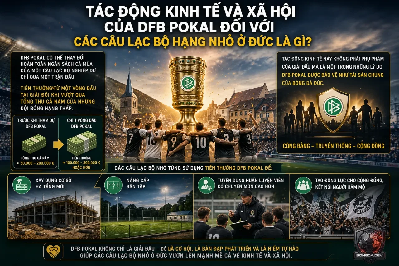 Cận cảnh mô hình sân vận động nhỏ nơi tổ chức các giải đấu phong trào tại Đức