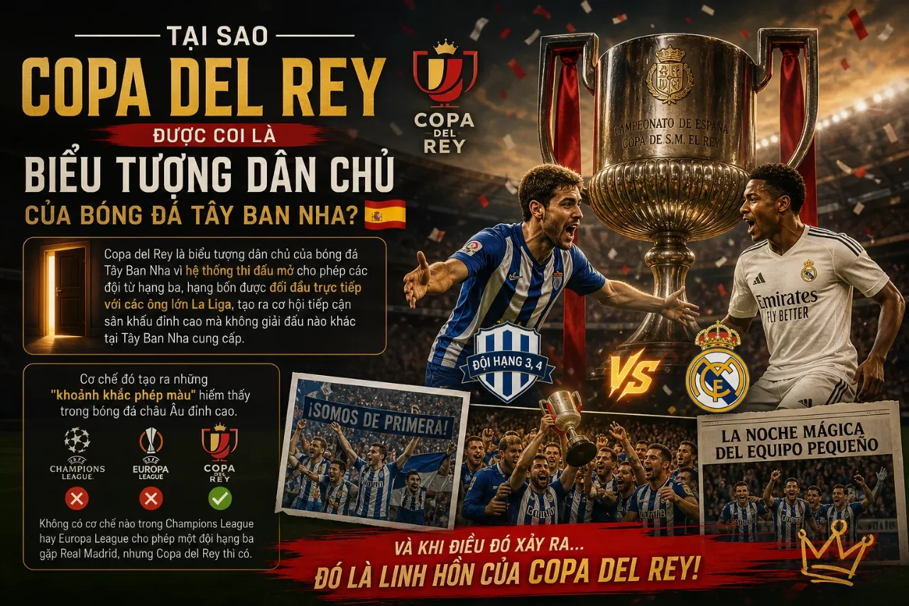 Triết Lý Thi Đấu và Bản Sắc Văn Hóa Copa del Rey: Hơn Cả Một Chiếc Cúp