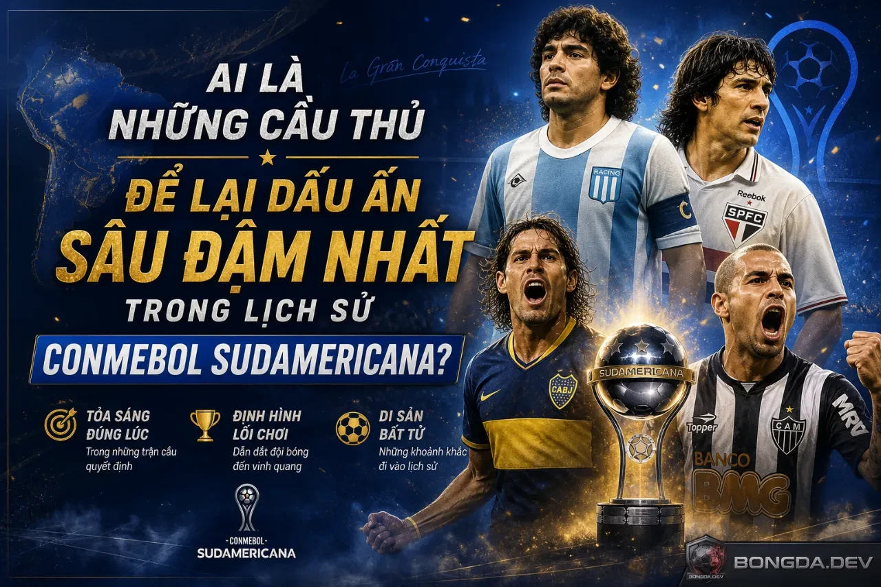 Cận cảnh pha đi bóng lắt léo nghệ thuật của một ngôi sao Nam Mỹ trước vòng vây phòng ngự