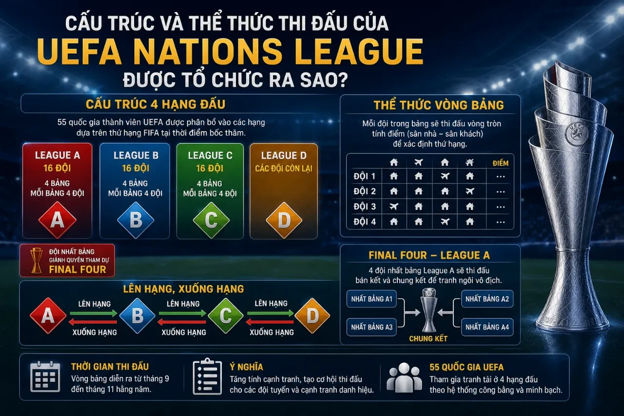 Nhìn Lại Các Giai Đoạn Vàng Son Của UEFA Nations League: Từ Khởi Nguồn Đến Những Mùa Giải Lịch Sử