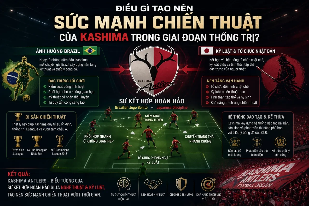 Điểm Danh Những Kỷ Nguyên Thống Trị Lịch Sử J1 League: Từ Triều Đại Kashima Đến Đế Chế Kawasaki