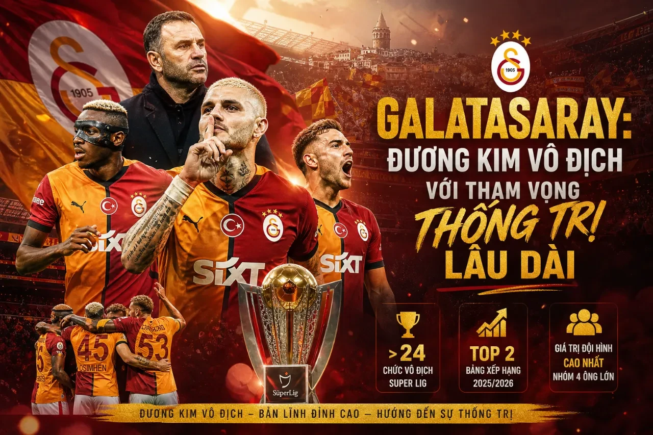 So Sánh Sức Mạnh Đội Hình Các Ông Lớn Super Lig 2025/2026: Ai Thống Trị Mùa Giải Này?