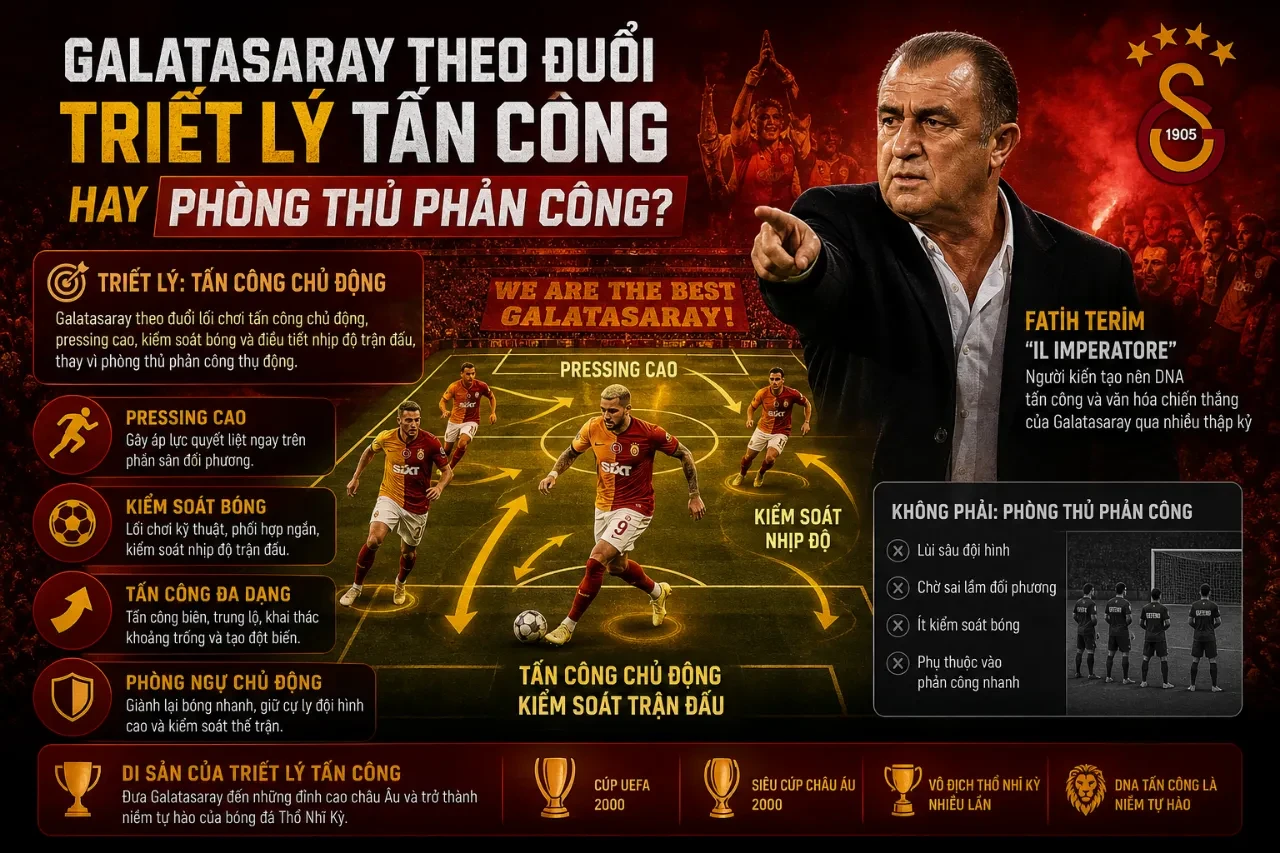 Giải Mã Triết Lý Bóng Đá Và Bản Sắc Văn Hóa Của Các Câu Lạc Bộ Super Lig Thổ Nhĩ Kỳ