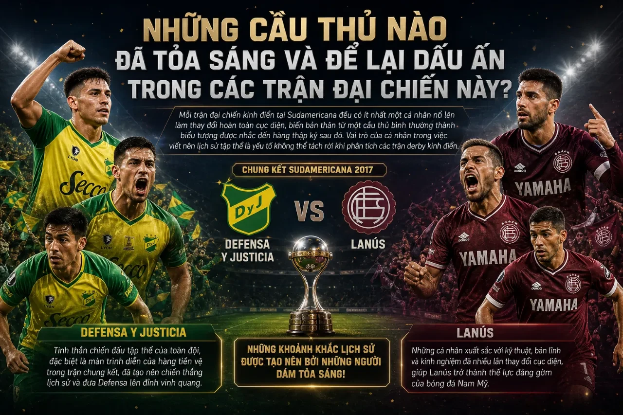 Top 10 Đại Chiến Kinh Điển Tại CONMEBOL Sudamericana: Những Derby Không Thể Quên