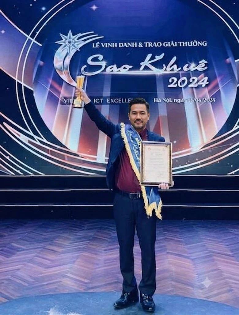 Lễ trao giải thưởng Sao Khuê năm 2024 dành cho doanh nghiệp công nghệ